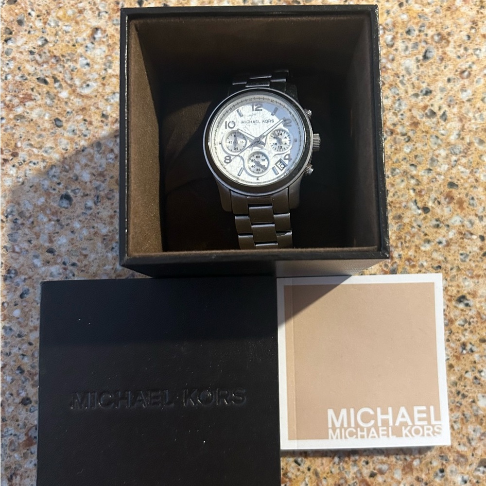 Michael Kors boyfriend watch